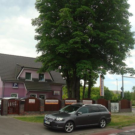 Gaestehaus Sol Tour Ahrensfelde Exterior foto